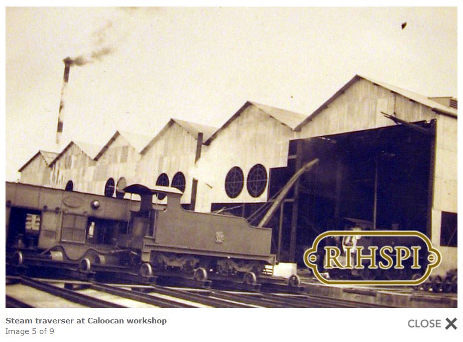Image result for Caloocan locomotive workshop